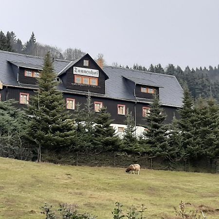 Pension Gaststaette Tannenhof Saupsdorf 외부 사진
